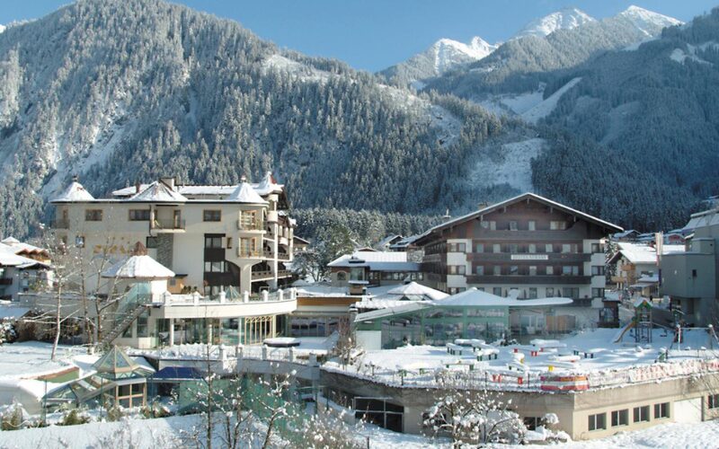 Stå på ski i Østrig og bo på Hotel Strass