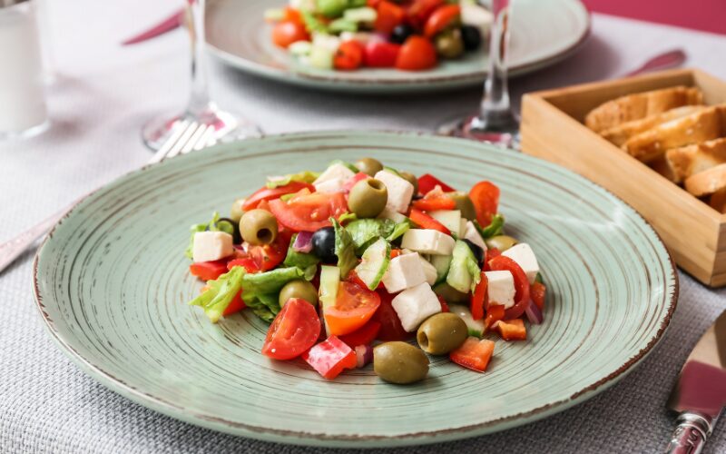 Choriatiki, en græsk salat