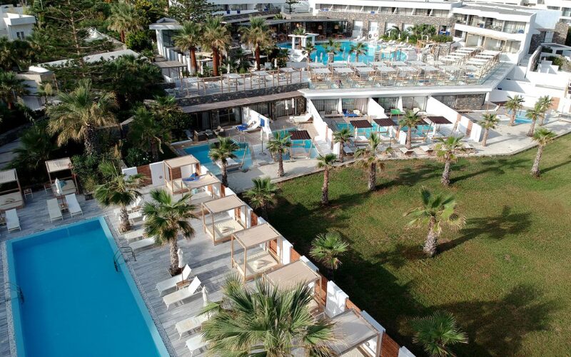 Hotel The Island på Kreta