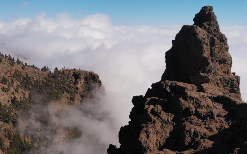 Gran Canarias højeste punkt Pico de las Nieves