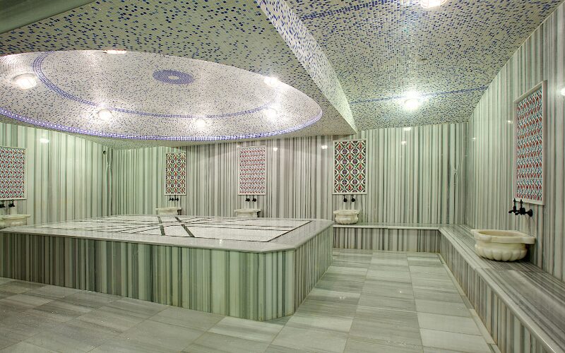 Hammam badet kan se meget forskelligt ud fra sted til sted