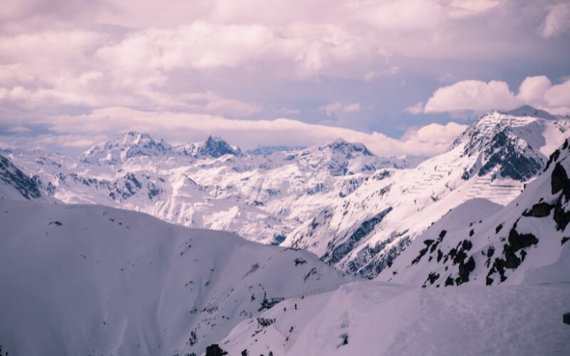 Stå på ski på de helt fantastiske pister i Ischgl i Østrig