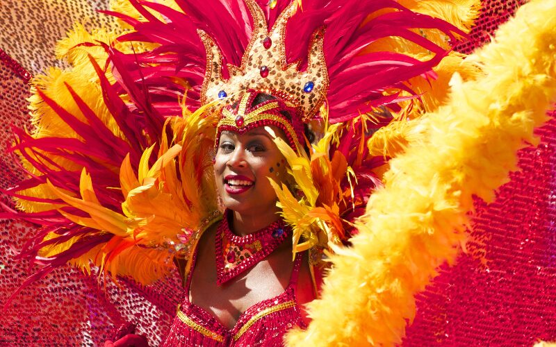 Hvert år kåres der også en dronning af karnevallet