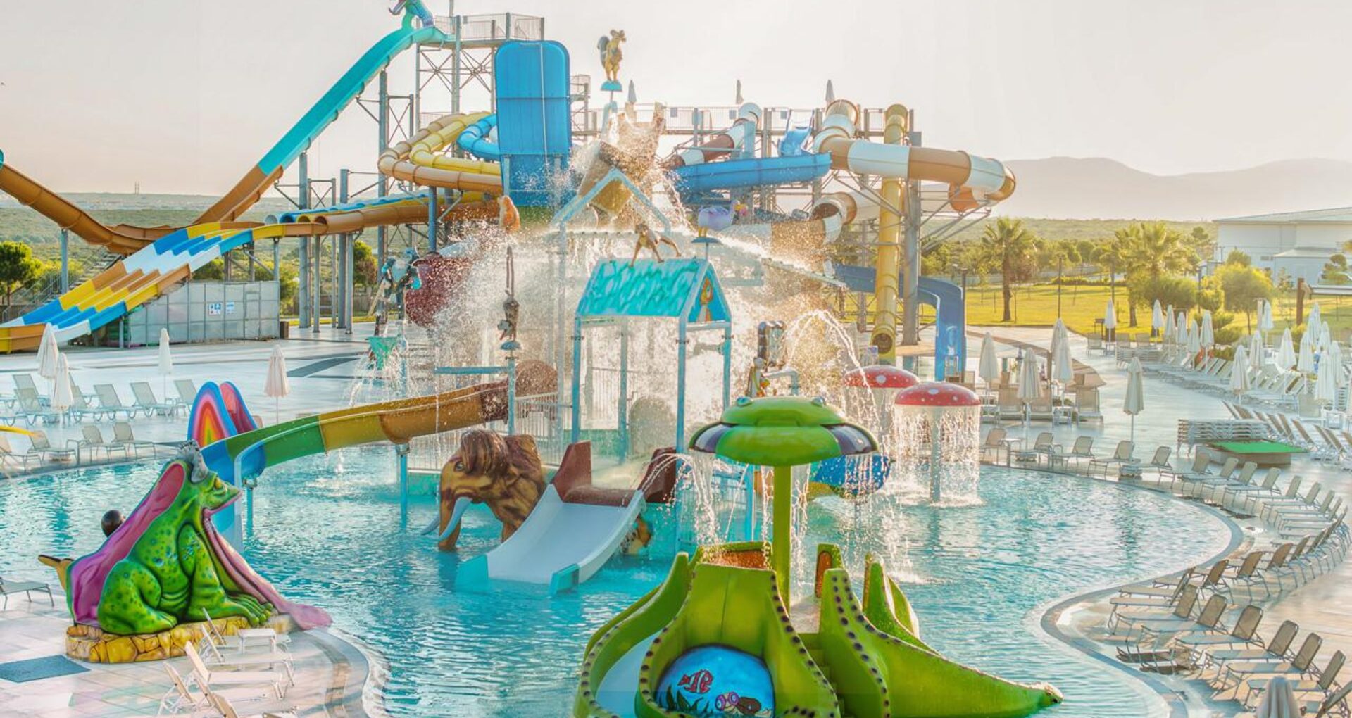 Hotel Aquasis Deluxe Resort & Spa. Tyrkiet - Enhver vandhunds drømmehotel