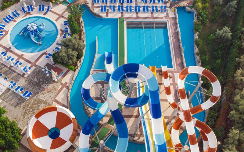 Hotel Kahya Resort Aqua & Spa i Alanya i Tyrkiet