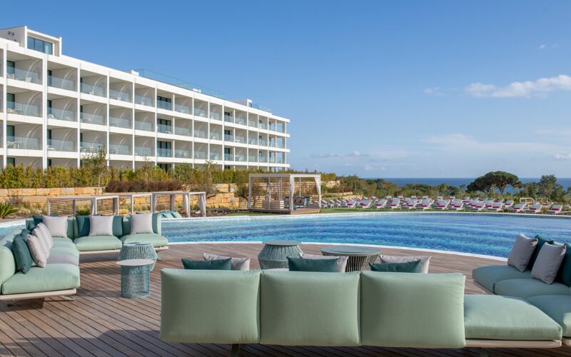 Hotel W Algarve på Algarvekysten i Portugal
