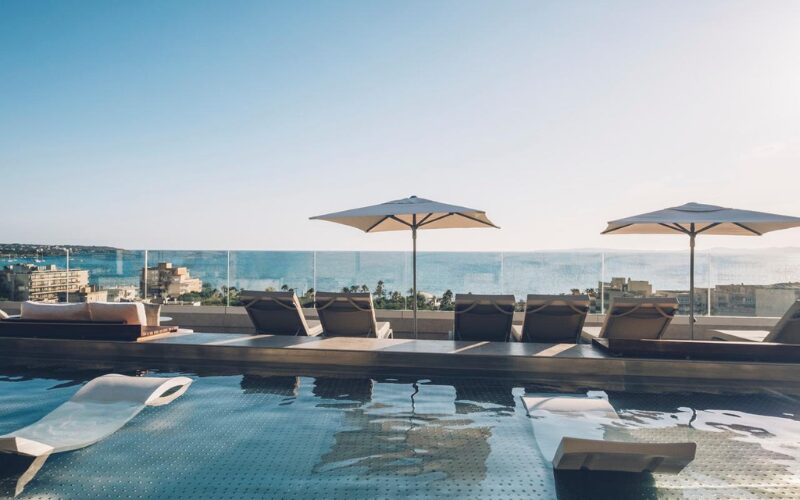 Hotel Iberostar Selection Llaut Palma på den spanske ø Mallorca