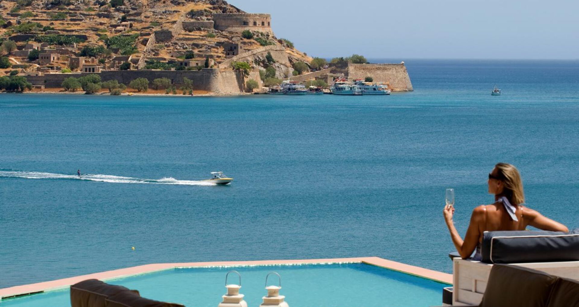 Opdag de smukkeste luksushoteller på Kreta