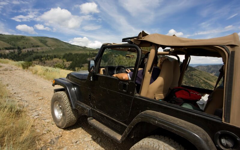 En jeep safari er den perfekte måde at udforske Bodrum