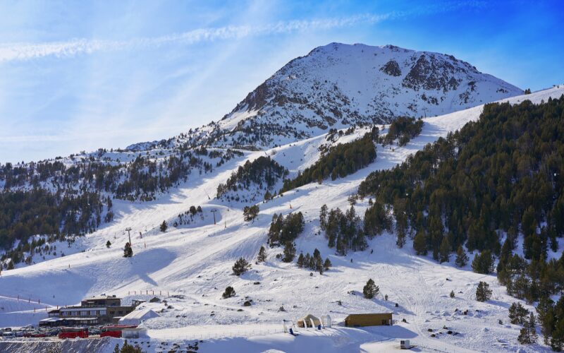 De smukke bjergskaber i Andorra