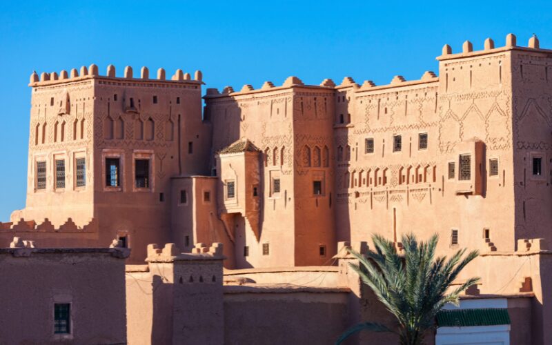 Dyk ned i historien og besøg den gamle fæstning Kasbah