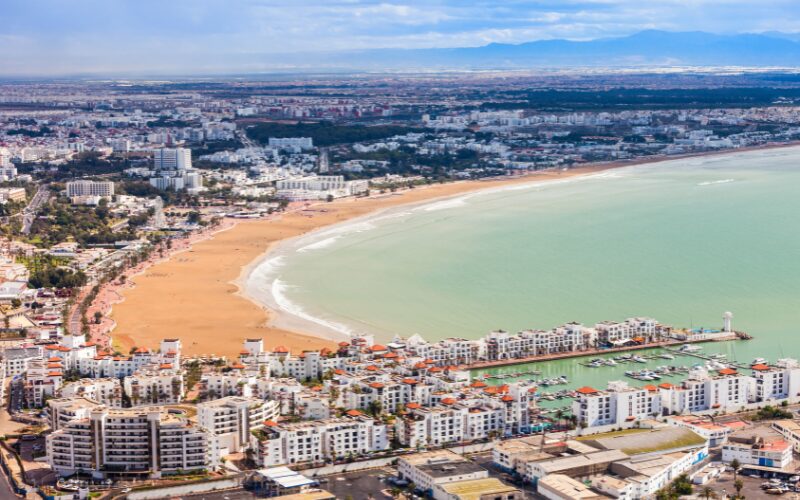 Tag på ferie til Agadir i Marokko