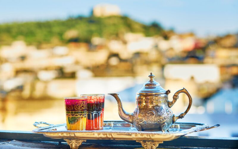Prøv en masse nye kulinariske oplevelser på din ferie i Marrakech