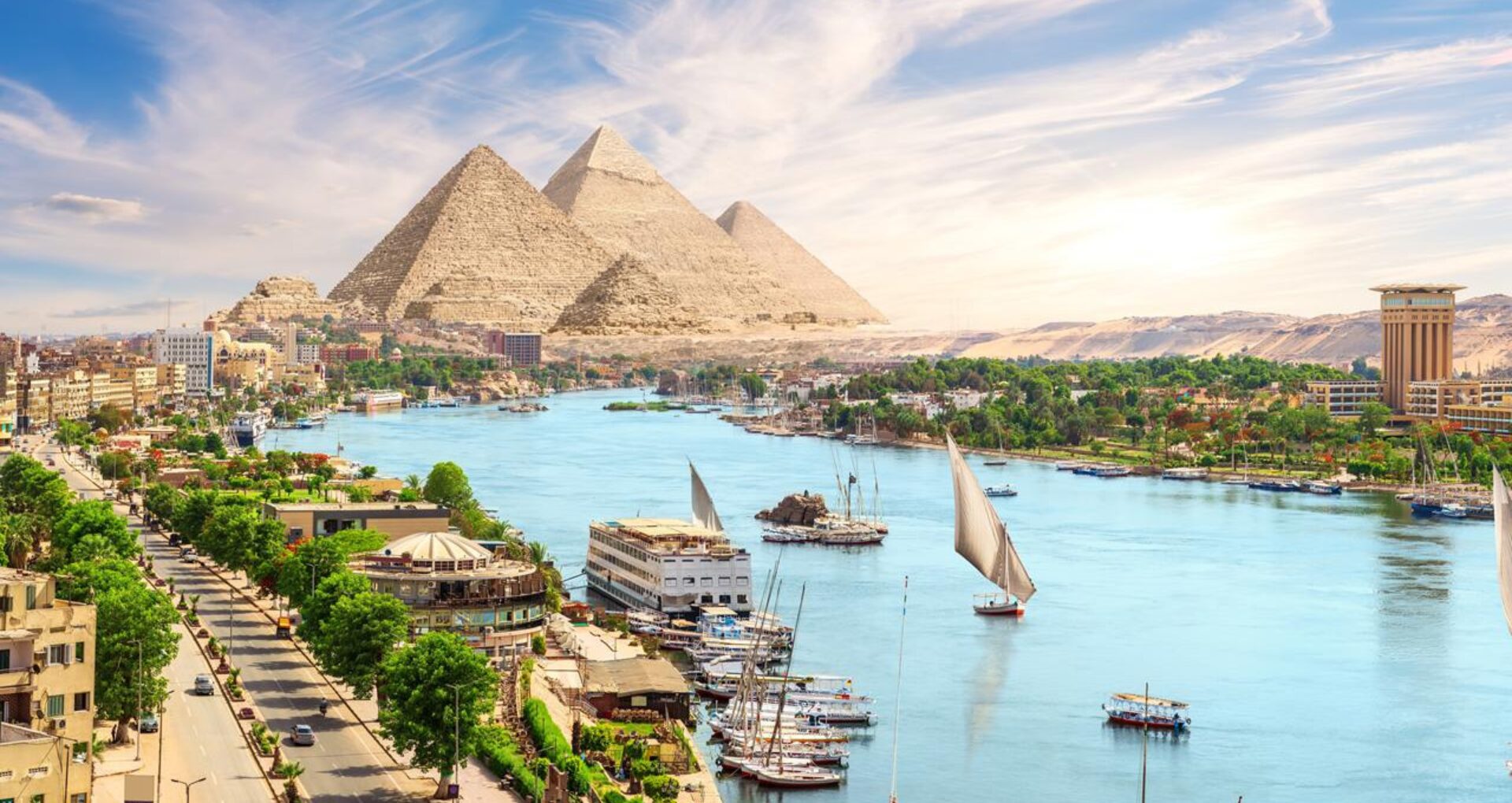 4 fantastiske hoteller i Egypten