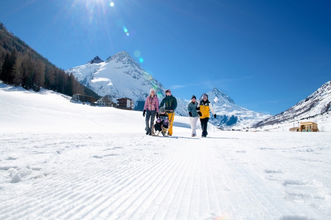 Familieskiferie|Familieskiferie Les Orres|Familie på ski|Familie all inclusive