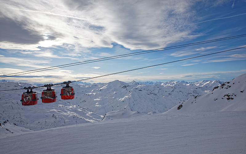 De bedste og smukkeste skisportssteder i Frankrig