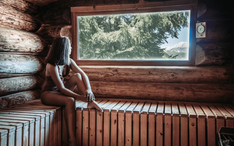 Foto: Sauna, Whirlpool oder Hammam - Wellness und Skiurlaub passen perfekt zusammen