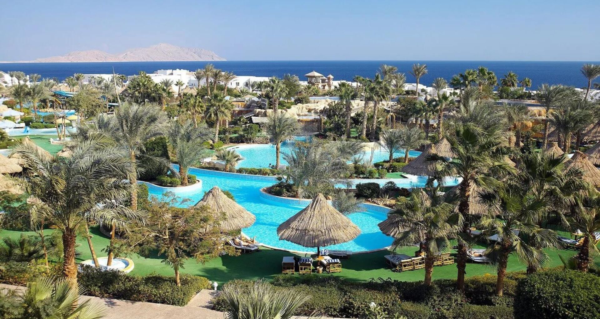 En ægte VIP ferie i Sharm el Sheikh
