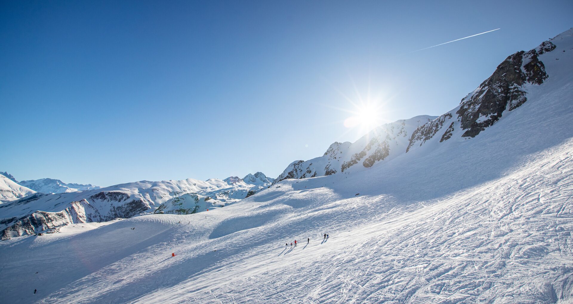 Opdag skønheden i skisportsstedet Flaine