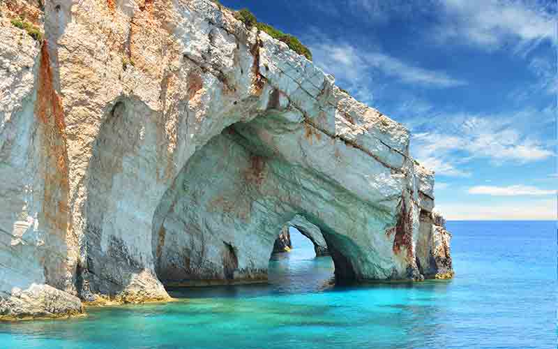 Zakynthos blue caves