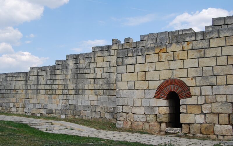 Det arkæologiske kompleks i Pliska, Bulgarien