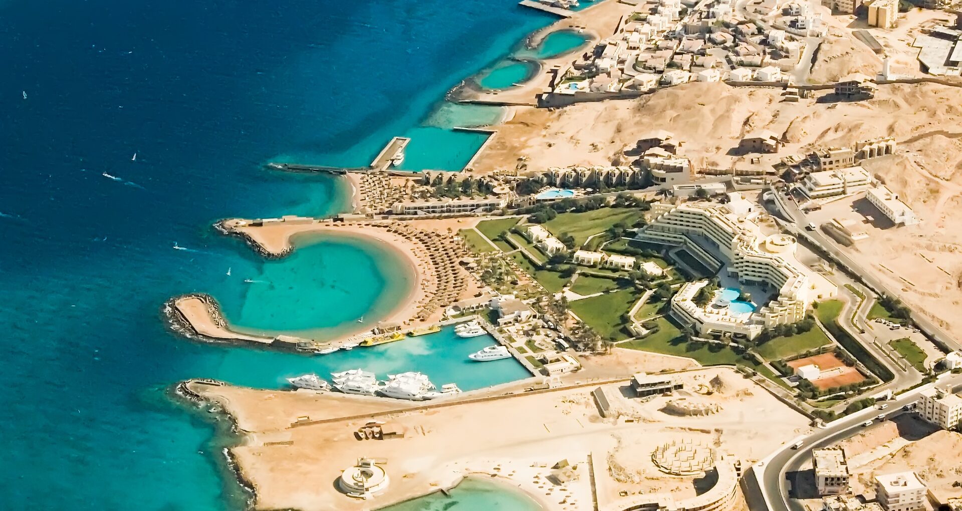 Opev de 10 bedste badebyer ved Det Røde Hav i Egypten