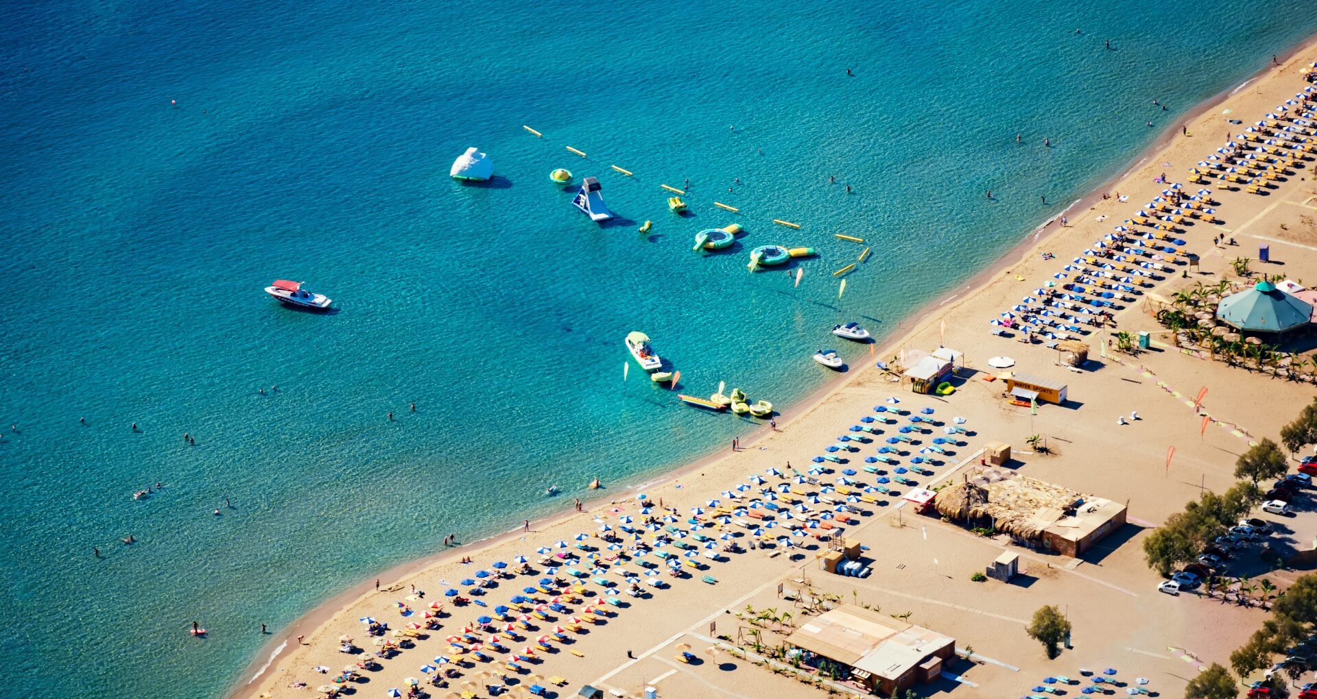 Opdag alle de Børnevenlige strande på Rhodos, Grækenland