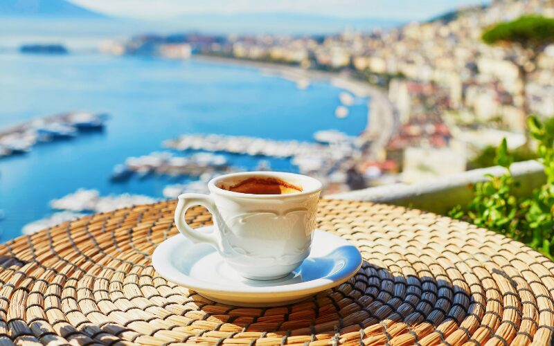 Italiensk kaffe er klart et af højdepunkterne i Italien