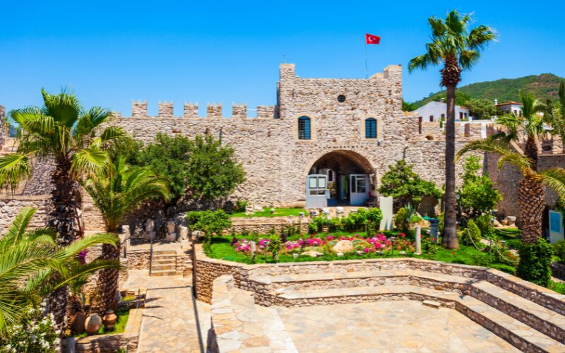 Besøg det historiske slot Marmaris Kalesi