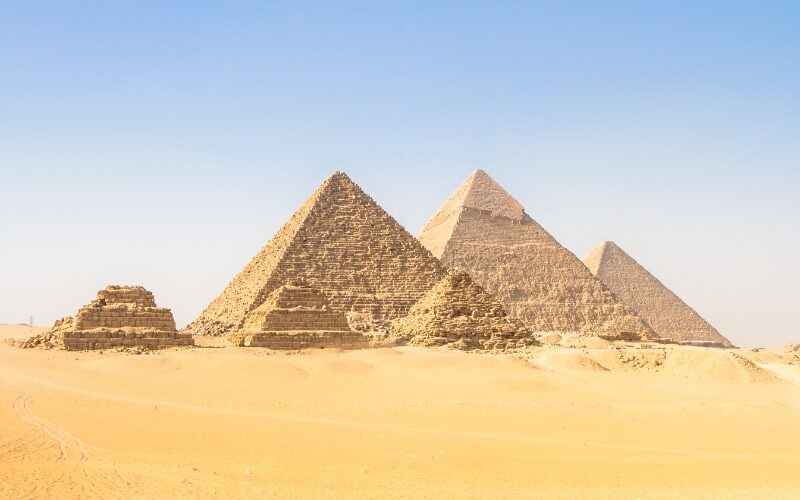 Pyramiderne i Giza, Egypten