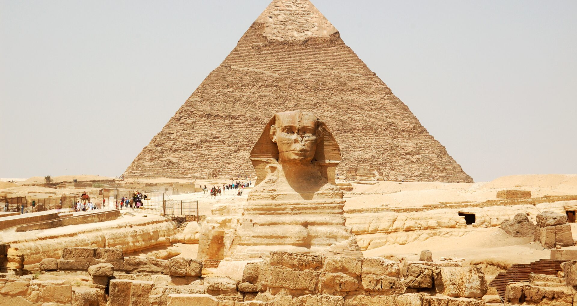 Oplev de fantastiske pyramider i Egypten