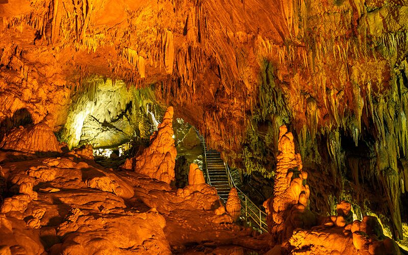 Dim-grotterne, den perfekte aktivitet til de aller varmeste dage.