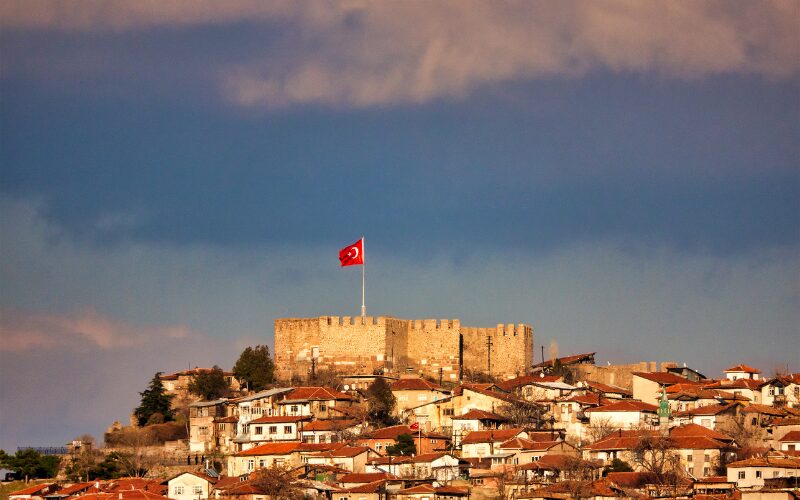 Et af Tyrkiets vartegn, Alanyas slot.