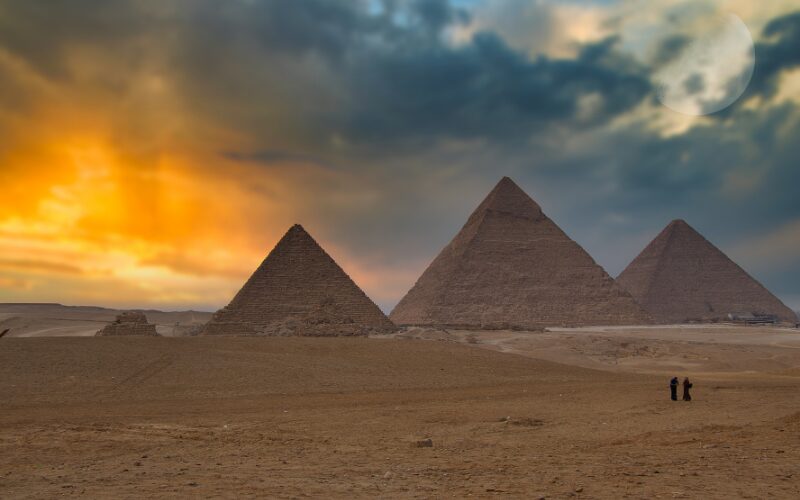 Kan man rejse til Egypten uden at se de forrygende pyramider