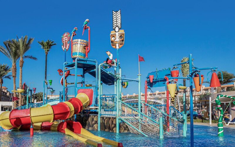 Giv dine børn en uforglemmelig ferie på Hotel Pyramisa Beach Resort Sahl Hasheesh