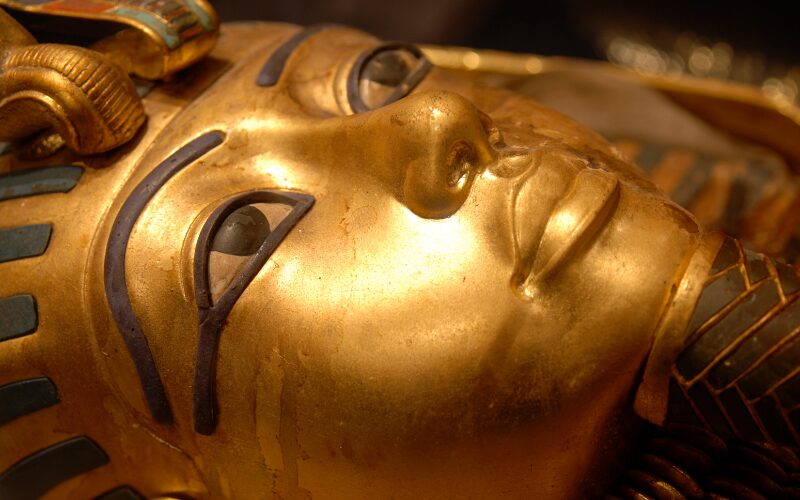 Tutankhamons maske