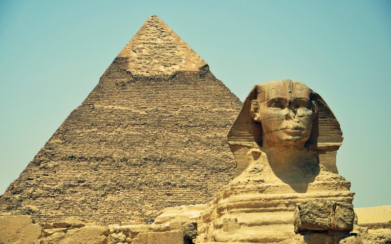 Tag på en dagstur til pyramiderne i Giza