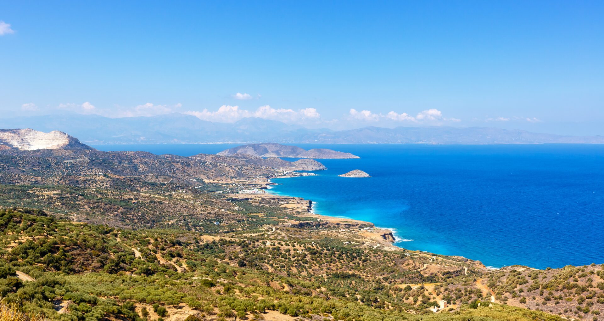 Roadtrip på det centrale Kreta, Grækenland