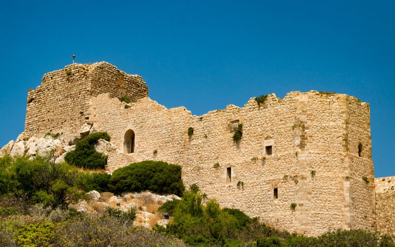 Kritinia Slot på Rhodos