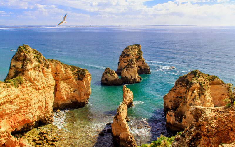Opdag de smukke strande på Algarvekysten