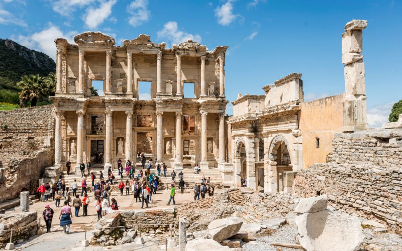 Efesos, dyk ned i historien