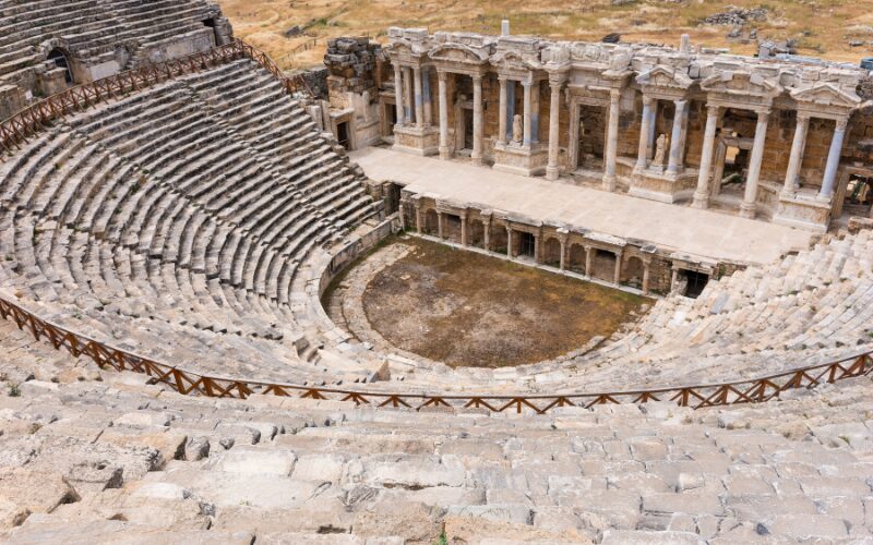 Oplev det smukke Aspendos Teater i Antalya