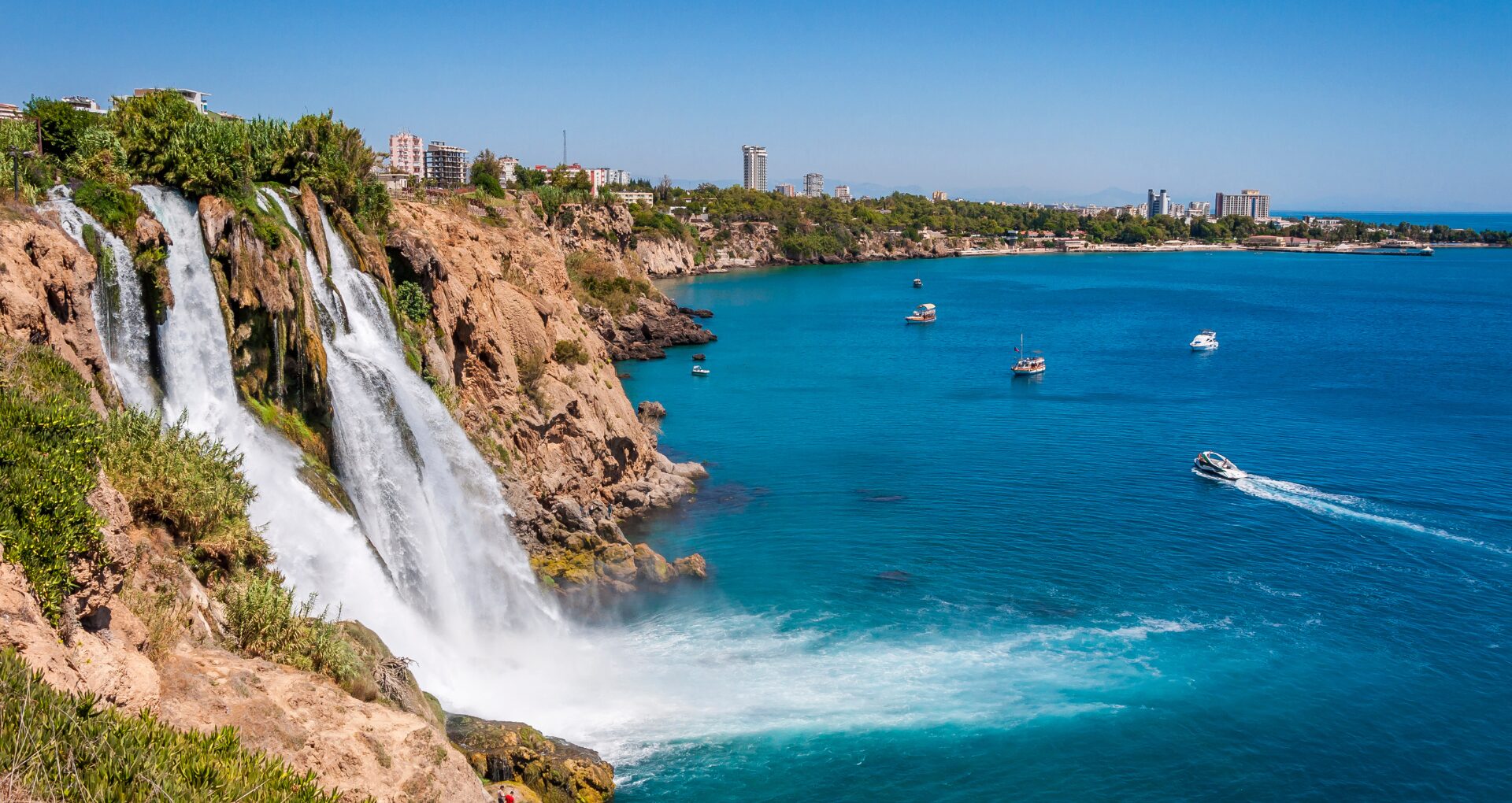 12 ferieoplevelser i Antalya på Tyrkiets Sydkyst