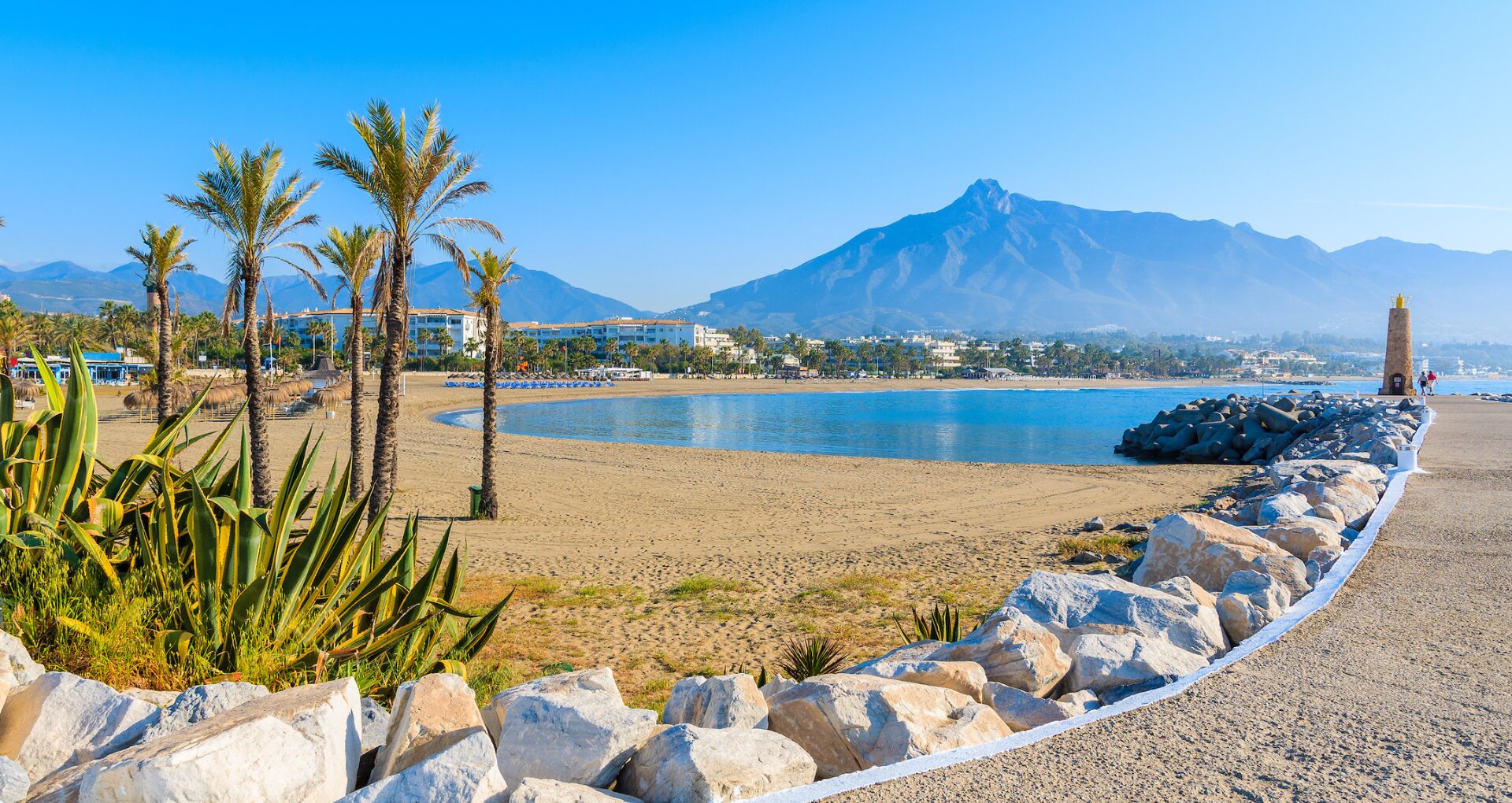 Hvor skal du bo på din ferie i Costa del Sol?