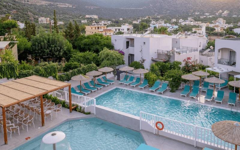 Katrin Hotel & Bungalows på Kreta