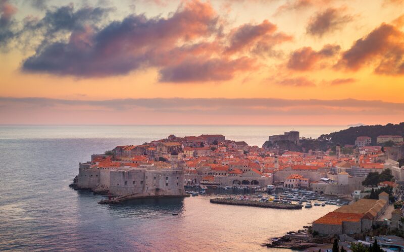 Udforsk den Gamle By i Dubrovnik, Kroatien