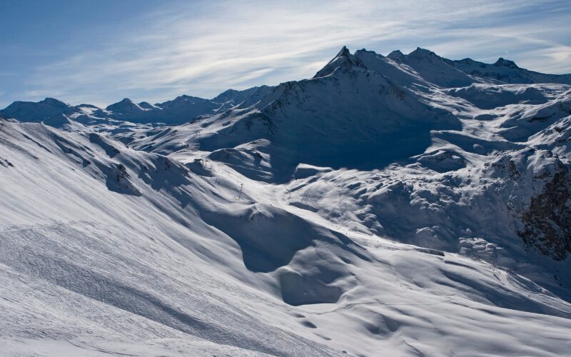 Stå på ski i smukke omgivelser i Val d'Isère