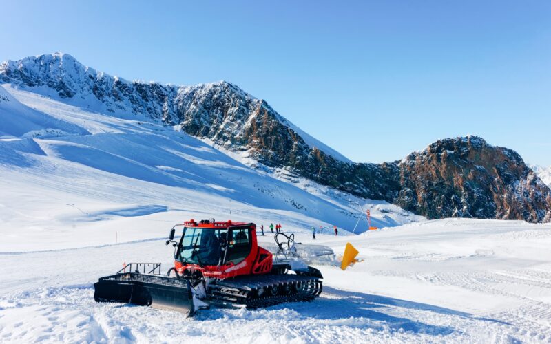 Hintertuxer gletsjer Zillertal