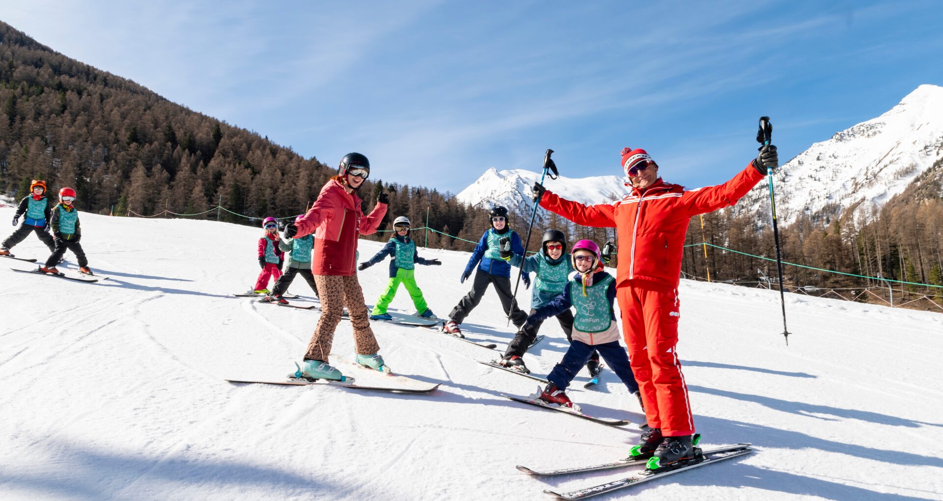 Skiferie med børn