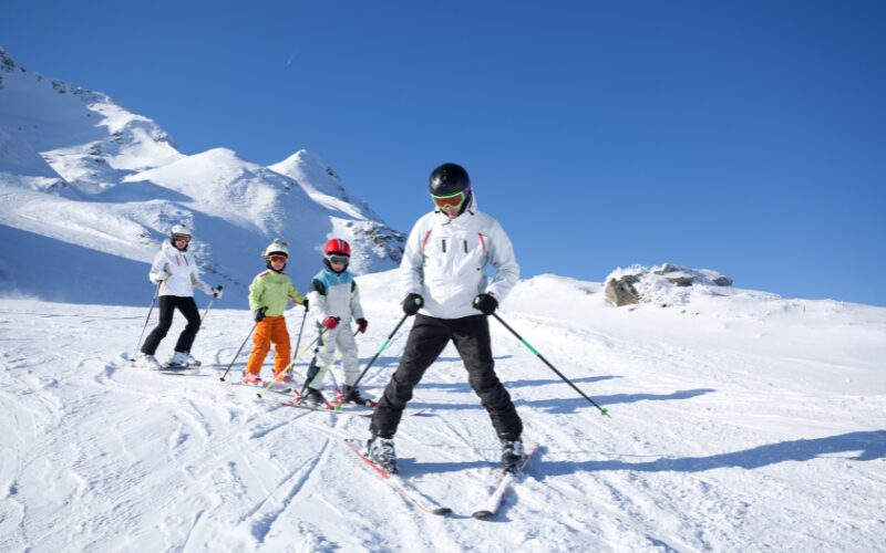 Dansk skiskole østrig